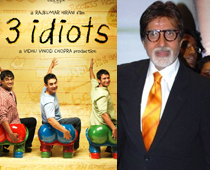 National Award for 3 Idiots, Big B