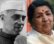 When Nehru wept listening to Lata's "Mere vatan ke logon..." When Nehru wept listening to Lata's "Mere vatan ke logon..."