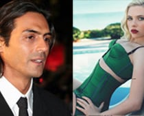 Arjun Rampal to raise toast with Scarlett Johansson  