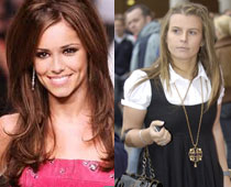 Cheryl Cole offers support to Coleen Rooney  