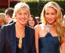 Portia de Rossi adopts Ellen Degeneres' surname