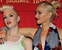 Gwen Stefani calls her wax image 'weird' Gwen Stefani calls her wax image 'weird'