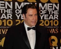 John Travolta honoured at GQ awards