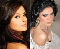 Neetu Chandra, Veena Malik disagree over Asif links