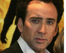 Nicholas Cage's film promotion angers town residents