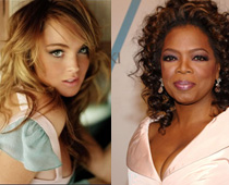 Lohan to appear on Oprah Winfrey?