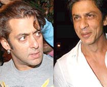 No chance of SRK and I coming together: Salman  