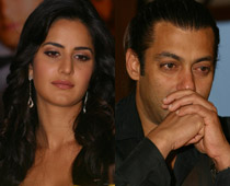 Katrina could not watch Salman's Dabangg