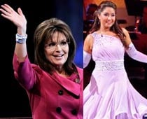 Sarah Palin booed on Dancing With The Stars