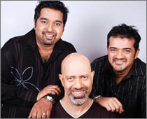 Shankar-Ehsaan-Loy launch iPhone application in their name  