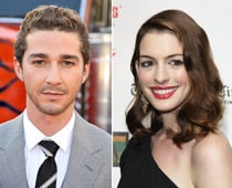 LaBeouf, Hathaway best value actors in Hollywood