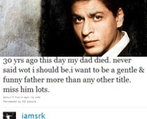 My dad was the strongest, says Shah Rukh