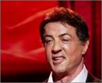 Sylvester Stallone has a run-in with the cops