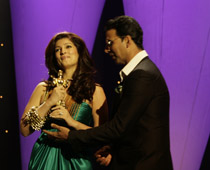 Twinkle Khanna  makes a guest appearance in Tees Maar Khan  