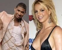 Usher wants to collaborate with Britney 