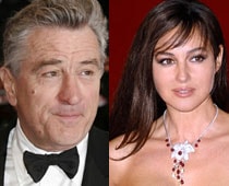 Robert De Niro pairs up with Monica Belluci for Love Manual