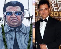 Aamir Khan wants to watch Rajni's Robot