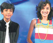 Akansha-Rouhan win Chhote Ustaad