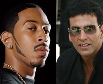 Akshay ropes in rapper Ludacris