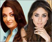 'Race between Aishwarya, Kareena for No.1 spot'