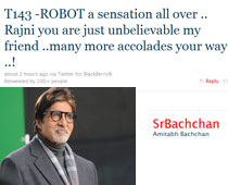 Rajinikanth to hold special <I>Robot</I> screening for Bachchans