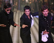 Why did Big B, Hrithik bring SRK on ramp?