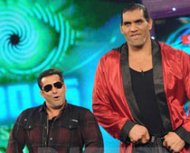 I'm in Bigg Boss to entertain India: Khali  