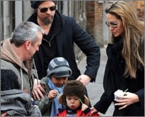 Brangelina kids starting school in Hungary