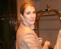 Celine Dion in no rush to lose baby weight