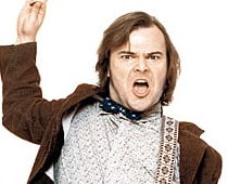Jack Black lied to bag role in movie