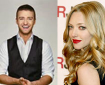 Justin Timberlake paired opposite Amanda Seyfried