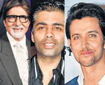 Big B and Hrithik showstoppers for KJo