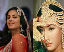 Katrina Kaif pays tribute to Meena Kumari