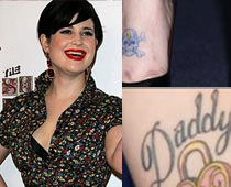 Kelly Osbourne to get rid of tattoos  