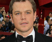 Damon shocked at being axed from Bourne series