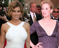 Jessica Biel in awe of Meryl Streep  