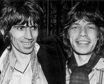 Jagger was too possessive: Richards