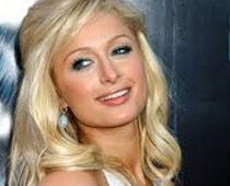 Paris Hilton says no to partying