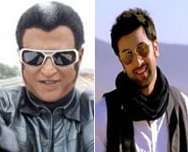Rajinikanth lost out to Ranbir Kapoor in north India
