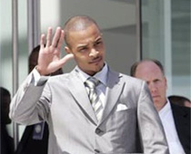 Rapper T.I. Sentenced to 11 months in jail 