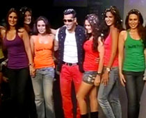 Salman brings alive Bollywood's bygone era at couture week