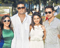 Shruti Seth, Danish Aslam tie the knot