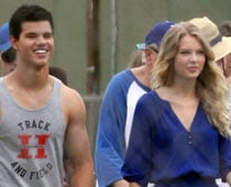 I'll always have a crush on Lautner: Taylor Swift 