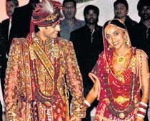  Vivek Oberoi's Bangalore Wedding