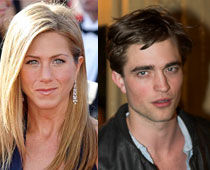  Aniston wants to remake The Graduate with Pattinson  