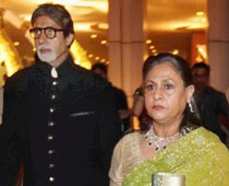 Bachchans, Hema Malini attend lavish Sahara wedding