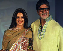 Big B on Koffee With Karan with Shweta