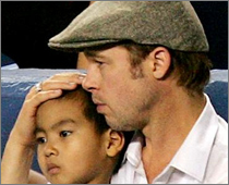 Brad Pitt's kids wants him to play Spider-Man