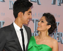 When Dev Patel punched Freida Pinto  