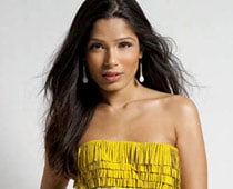 I carry my life in suitcases: Freida Pinto  